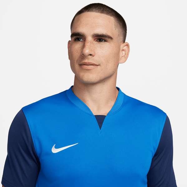 Nike Trophy V SS Football Shirt Royal Blue/Midnight Navy